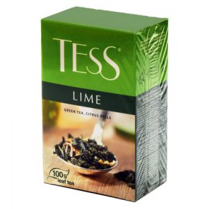 Зеленый чай Tess Lime 100 г