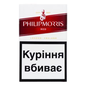 Philip morris (Bond )красный