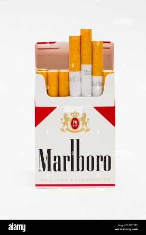 Marlboro red (красный)