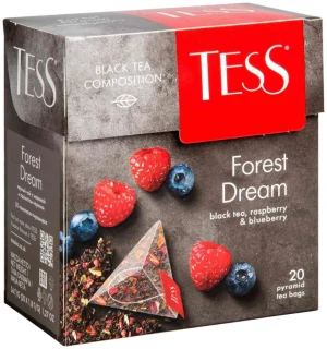 Чай Tess пакетированный 20 шт Forest Dream