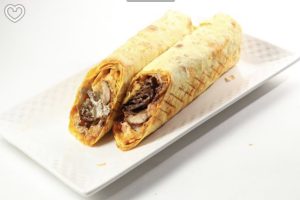 Сырный Донер 1,5 в лаваше с курицей от Измир