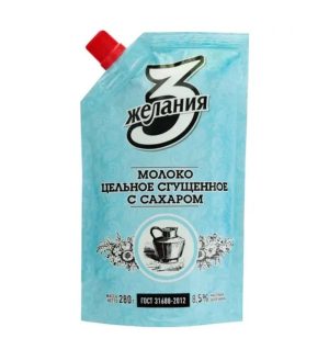 Сгущенка 3 Желания 270гр
