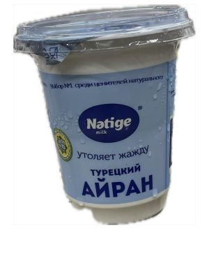 Турецкий айран Natige 250г 1,4%