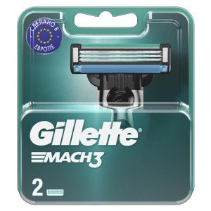 Кассеты к Бритве Gillette Mach3