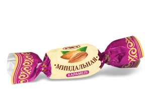 Карамель Миндальная вес 1 кг