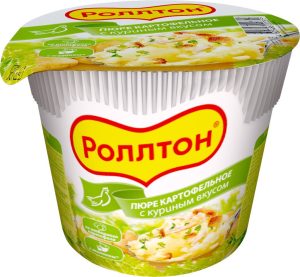 Роллтон пюре куриный