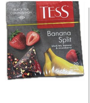 Чай Tess Banana Split пакет 20 шт