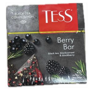 Чай Tess пакет 20 шт Berry Bar