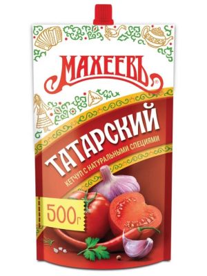 Кетчуп Махеевъ 500г Татарский