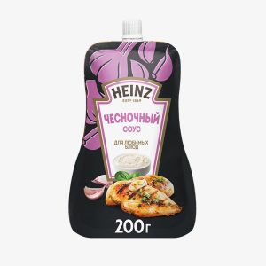 Соус Heinz 200г чесночный