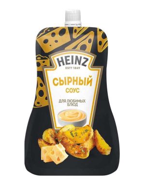 Соус Heinz 200г сырный