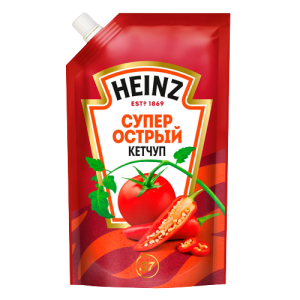 Кетчуп Heinz 320г супер острый