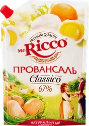 Майонез Mr Ricco 375г Провансаль