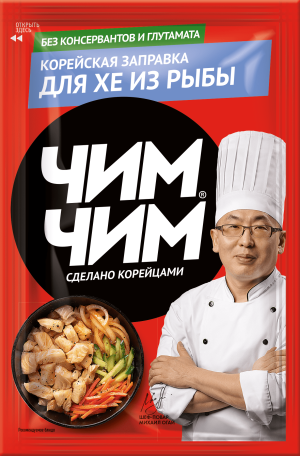 Чим чим Корейская заправка для рыбы