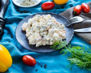 Салат Оливье 500гр Крендель