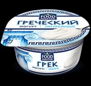 Греческий йогурт Food master 130г