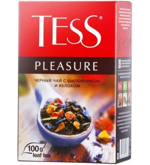 Tess Pleasure с шиповником и яблоком 100 г