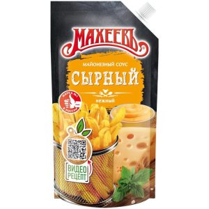 Соус сырный Махеевъ 140г