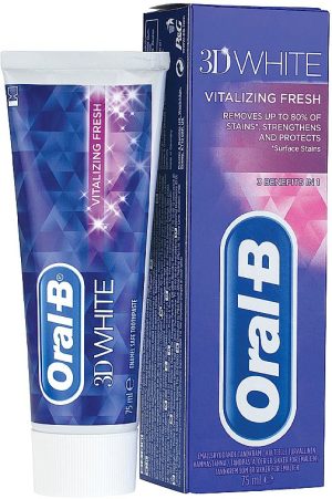 Зубная паста Oral B 3D White 100 мл