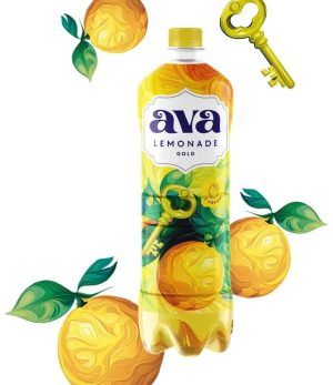AVA лимонад 2л