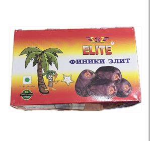 Финики в пачке Elite вес 600 гр