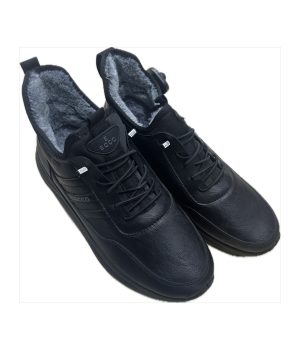 Ботинки черные утепленные