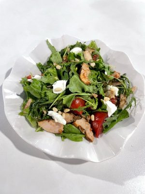 Салат из курицы в кисло сладком соусе от Ифтар