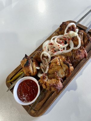 Шашлык из окорочки от Ифтар