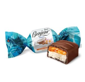 «BONJOUR coconut» вес 1кг