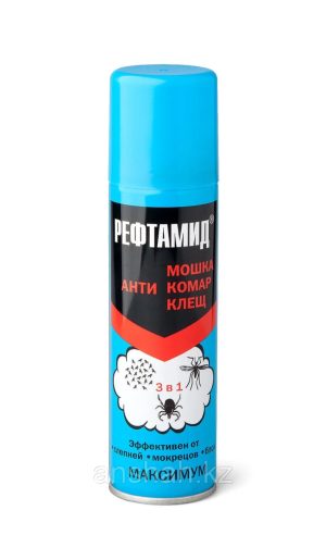 Рефтамид спрей от Комаров