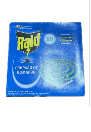 Спираль от Комаров Raid (оригинал)