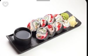 Суши Роллы  Инь-Янь от Измир