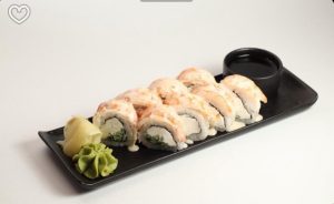 Суши Роллы Сочная криветка от Измир