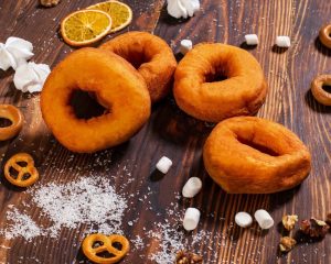 Кольцо творожное 1кг Крендель