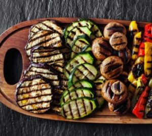 Овощи на гриле Измир