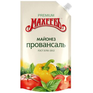 Майонез Махеевъ 400 гр.  Провансаль