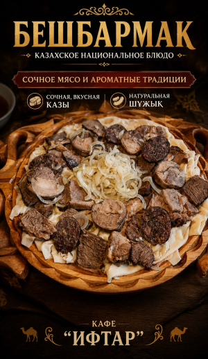 Бешбармак от Ифтар (5-6 персон)